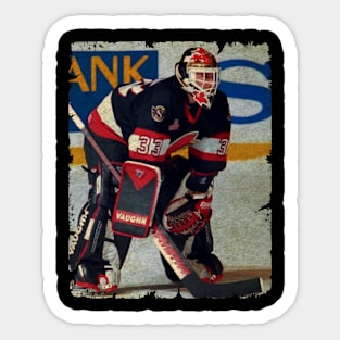 Don Beaupre, 1996 in Ottawa Senators (2 Shutouts) Sticker